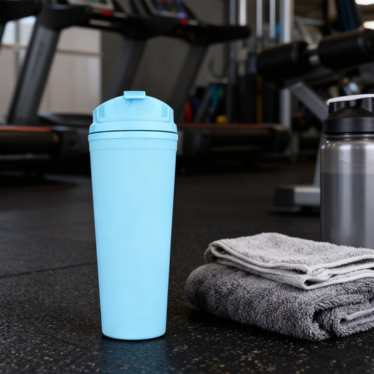 Coffee Cup 650ml Blue