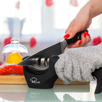 Stage Professional Knife Sharpener – Fast & Safe Kitchen Tool