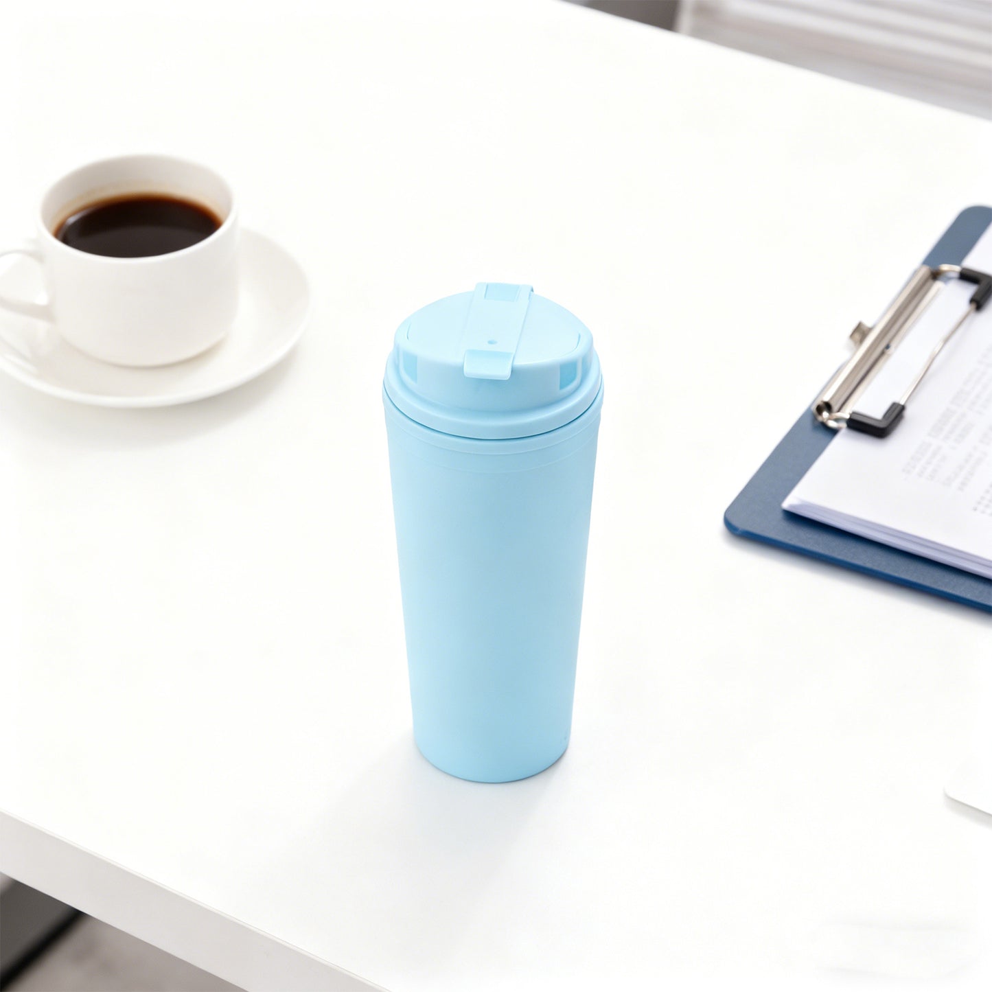 Coffee Cup 650ml Blue