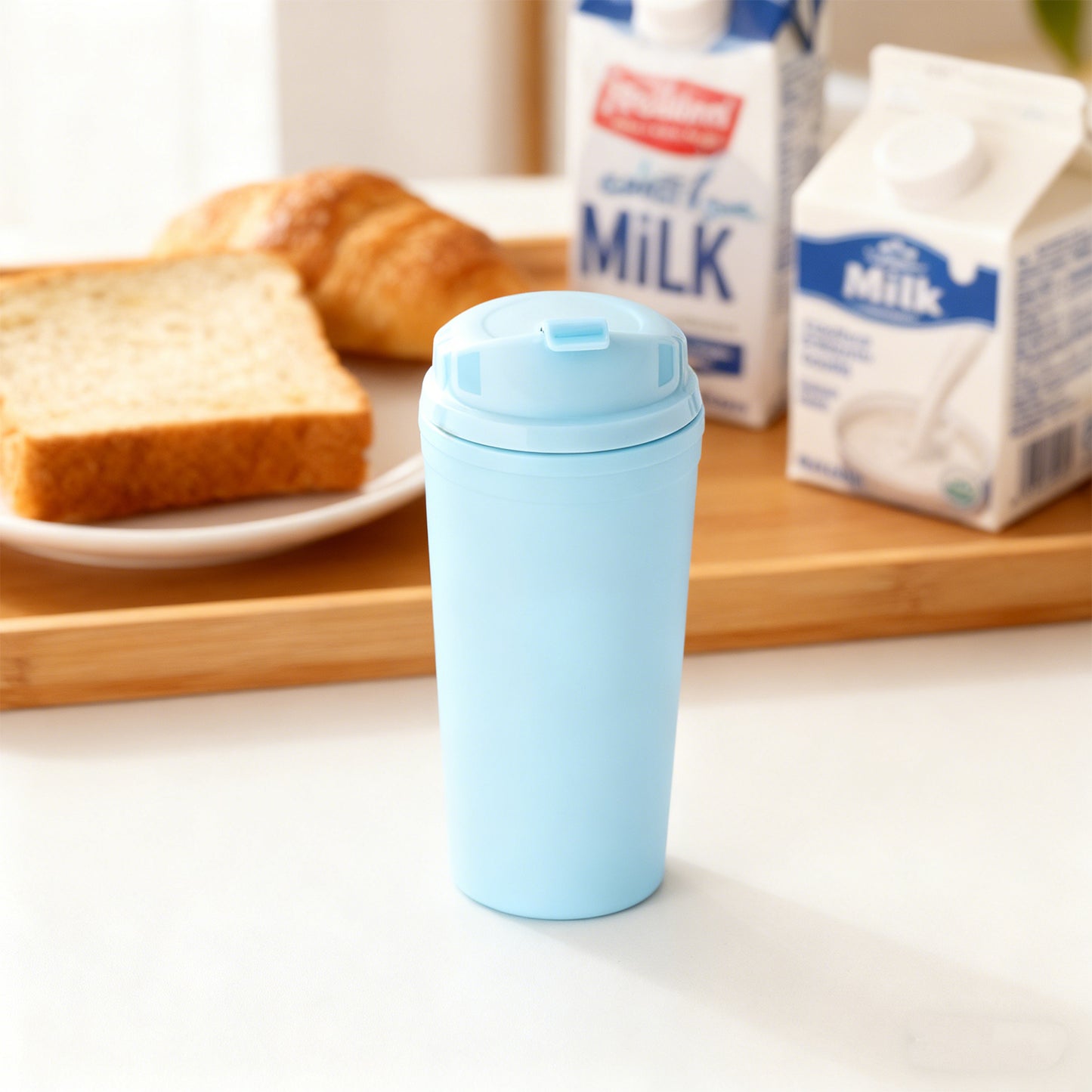 Coffee Cup 650ml Blue